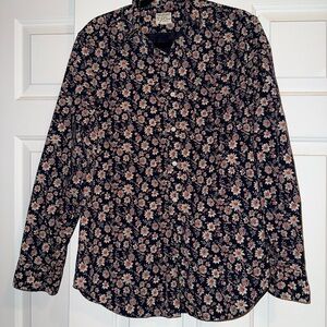 J.Crew Floral Men’s Shirt Size Small